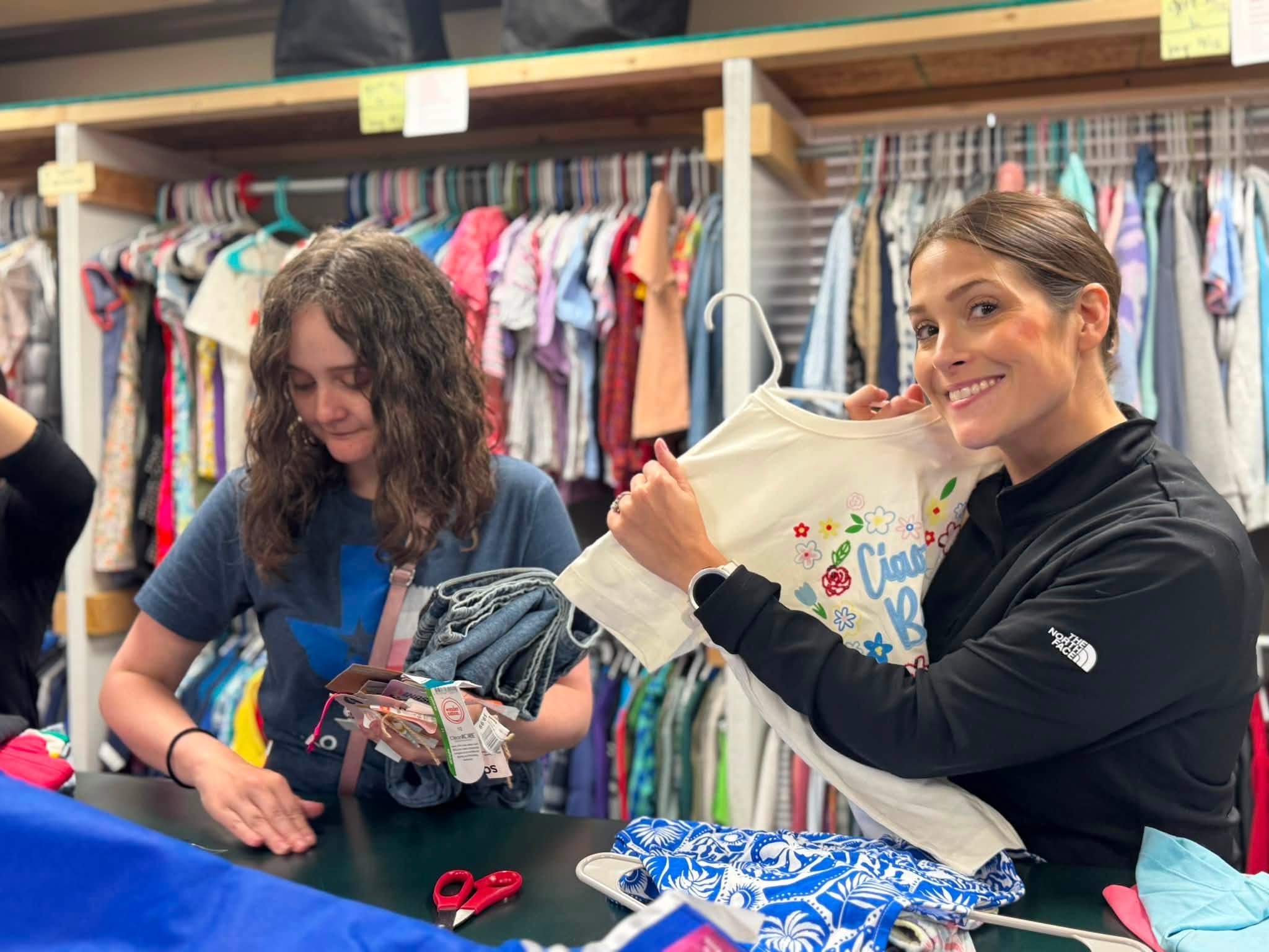 Swann Animal Clinic Community Spotlight: Colorful closets