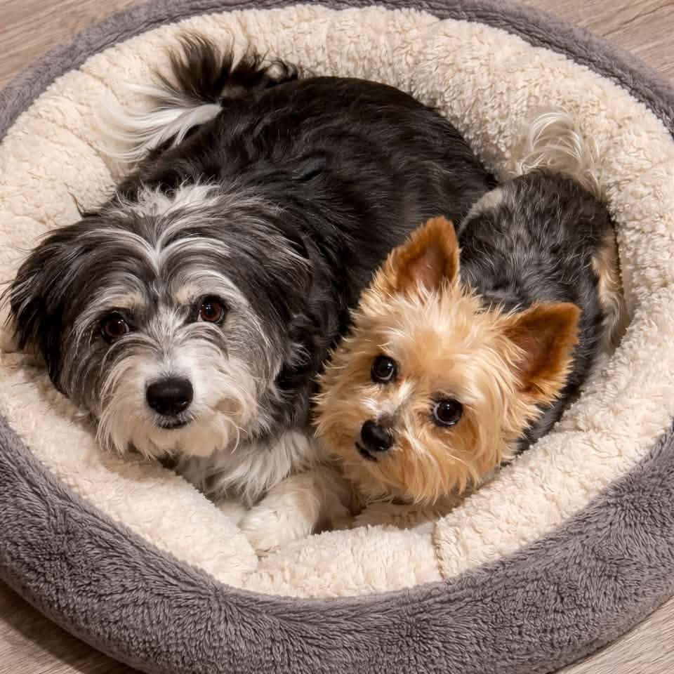 Ellie Mae and Milo Estes, Swann Animal Clinic patients
