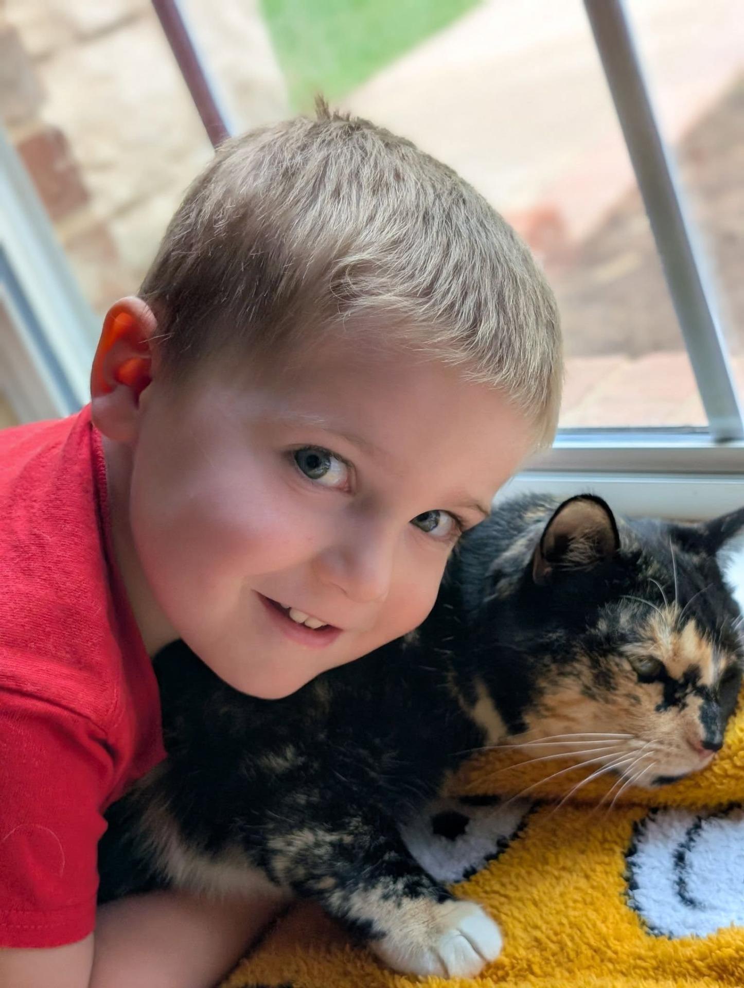 Paisley Ellersick, Swann Animal Clinic patient