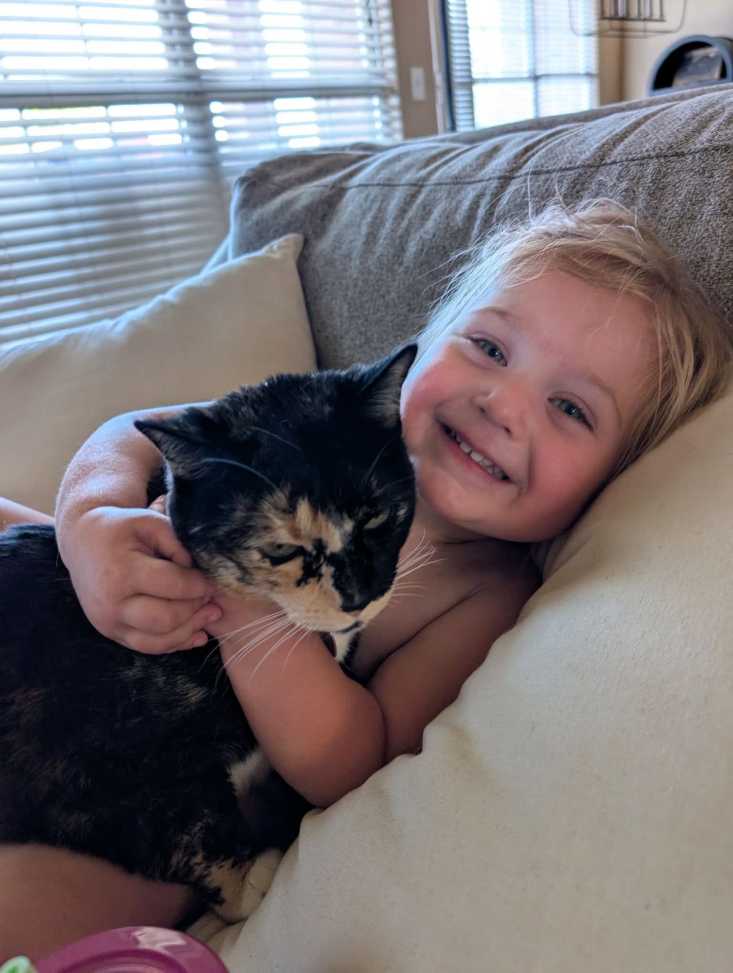 Paisley Ellersick, Swann Animal Clinic patient