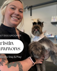 Kristin Ammons, Sidekicks Stay & Play Groomer