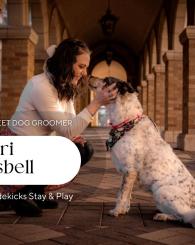 Bri Isbell Sidekicks Stay and Play Pet Groomer in Amarillo Bushland and Canyon
